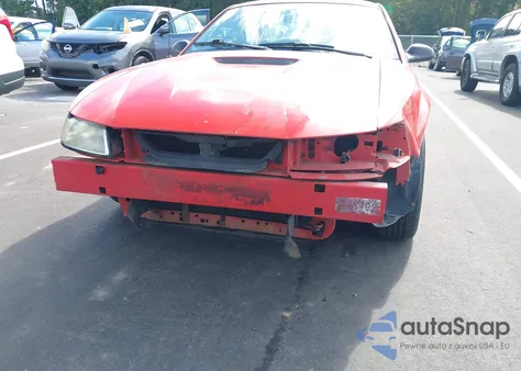 2000 Ford Mustang из США, поврежденный, VIN 1FAFP4040YF125706